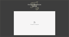 Desktop Screenshot of fosterrobinson.com